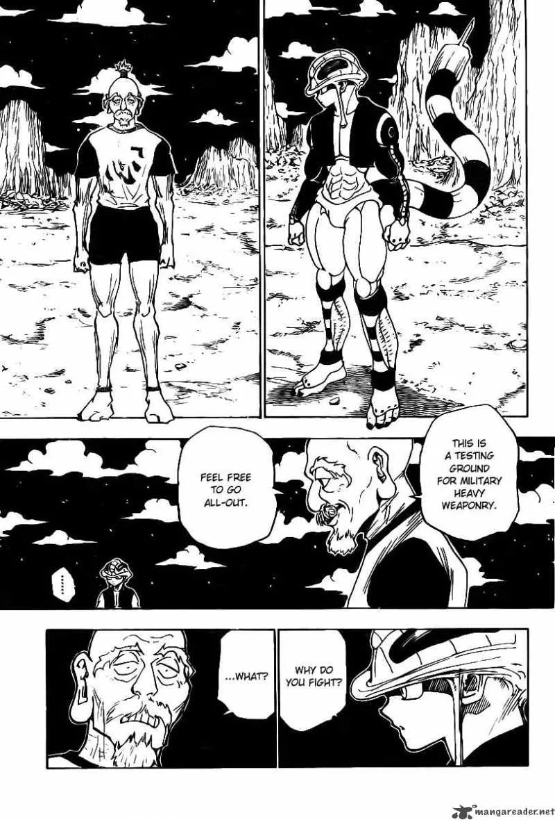 Hunter X Hunter Chapter 287: Situation – Page 15