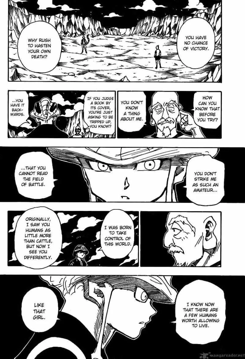 Hunter X Hunter Chapter 287: Situation – Page 16