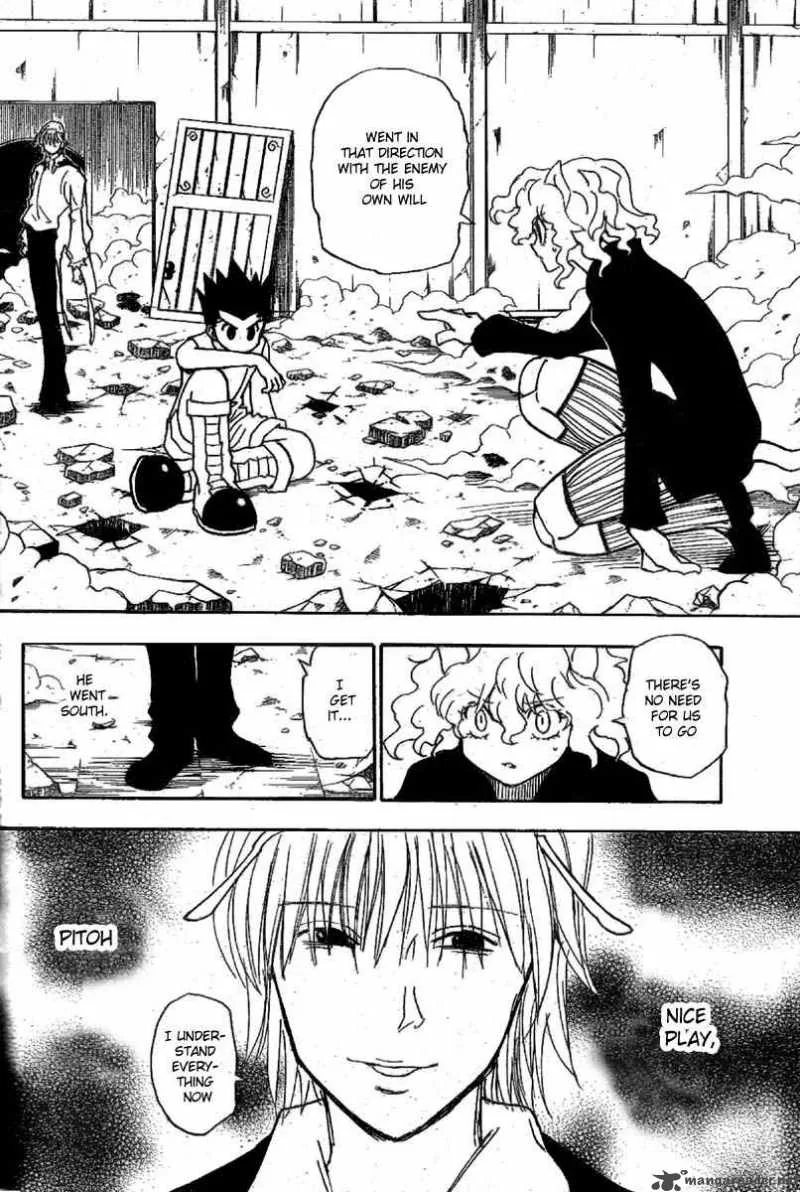 Hunter X Hunter Chapter 288: Praise – Page 3