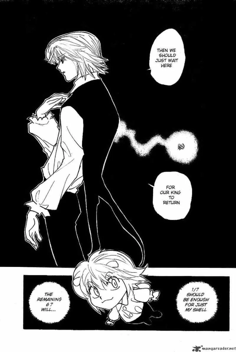 Hunter X Hunter Chapter 288: Praise – Page 4