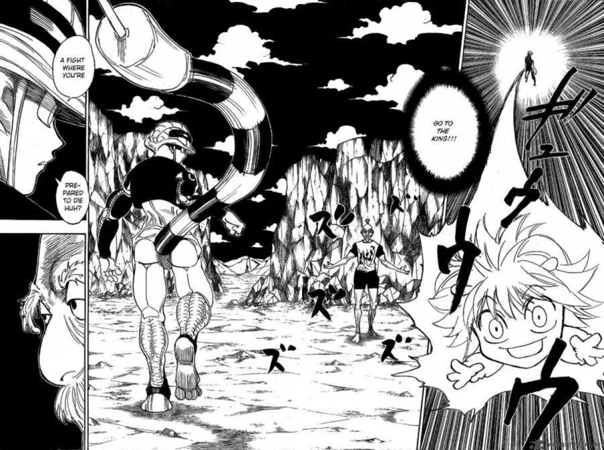 Hunter X Hunter Chapter 288: Praise – Page 5