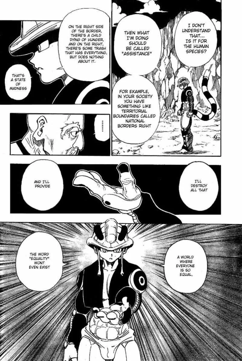 Hunter X Hunter Chapter 288: Praise – Page 6
