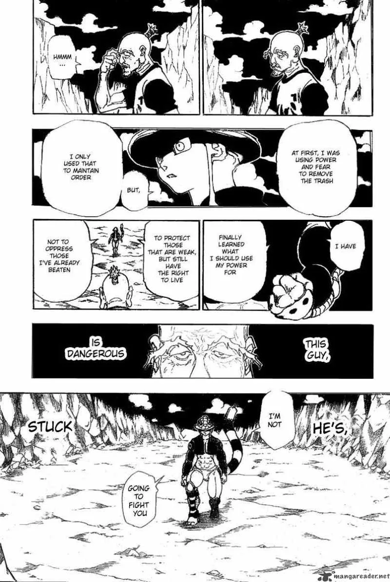 Hunter X Hunter Chapter 288: Praise – Page 7