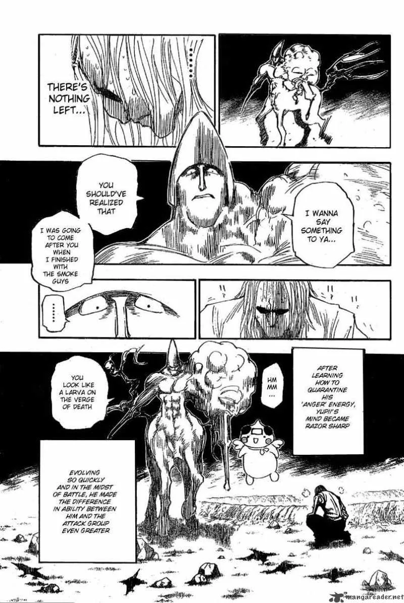 Hunter X Hunter Chapter 288: Praise – Page 16