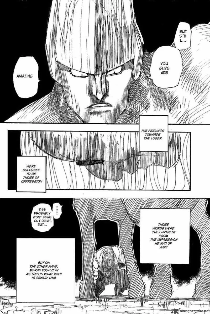 Hunter X Hunter Chapter 288: Praise – Page 17