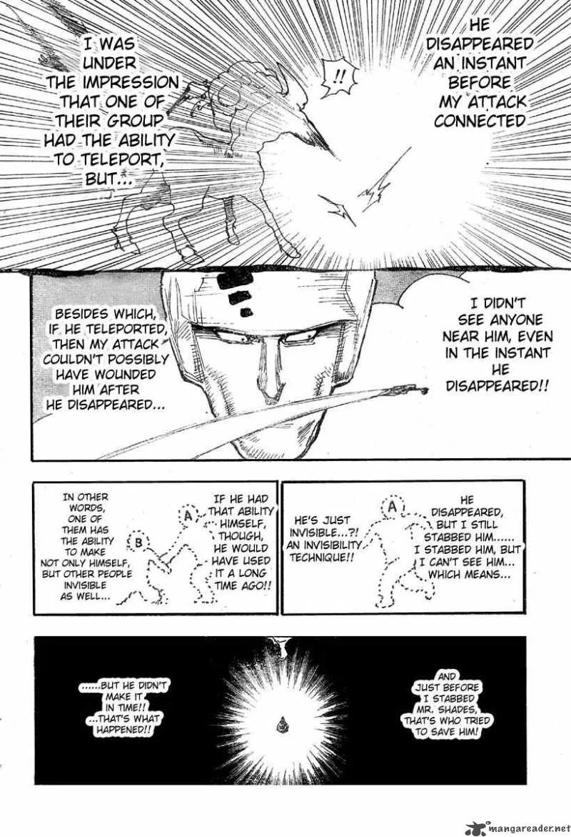 Hunter X Hunter Chapter 289: Condition – Page 3