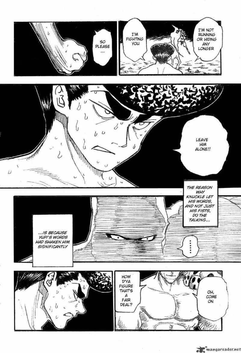 Hunter X Hunter Chapter 289: Condition – Page 7
