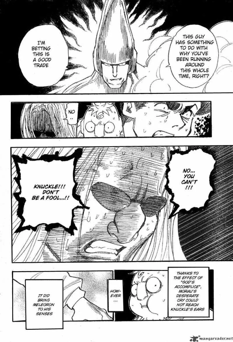 Hunter X Hunter Chapter 289: Condition – Page 9