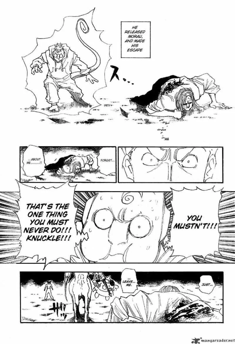 Hunter X Hunter Chapter 289: Condition – Page 10