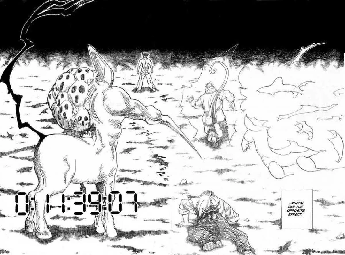 Hunter X Hunter Chapter 289: Condition – Page 13