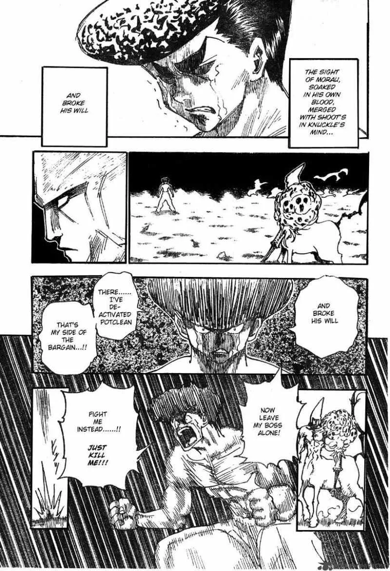 Hunter X Hunter Chapter 289: Condition – Page 15