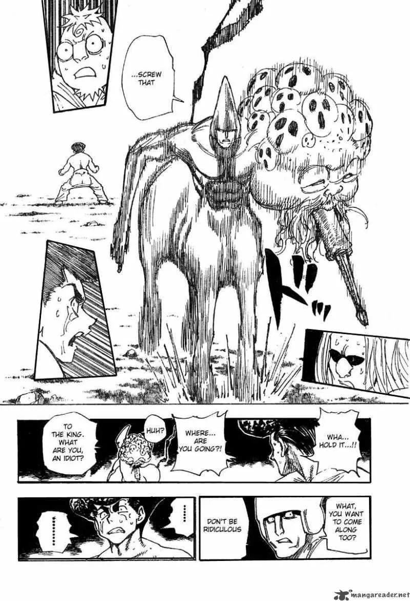 Hunter X Hunter Chapter 289: Condition – Page 16