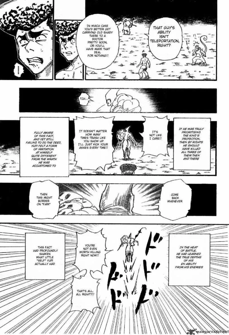 Hunter X Hunter Chapter 289: Condition – Page 17