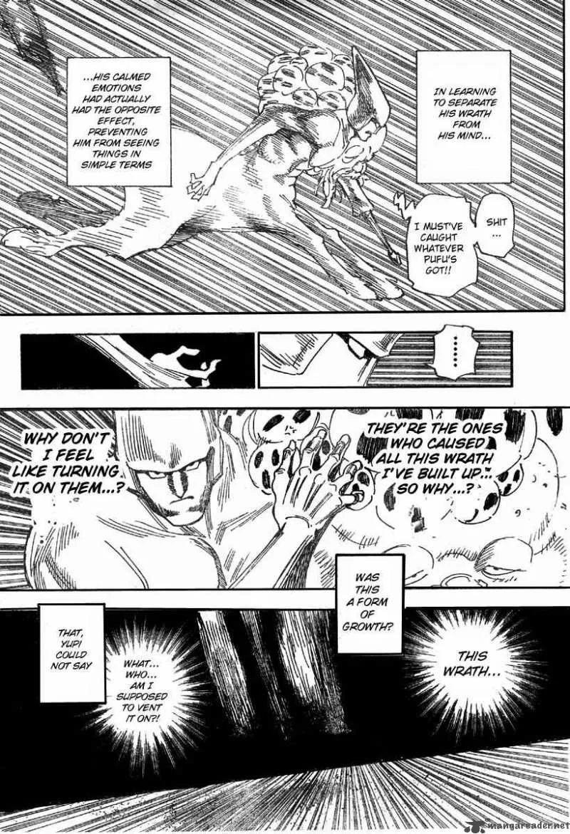 Hunter X Hunter Chapter 289: Condition – Page 18