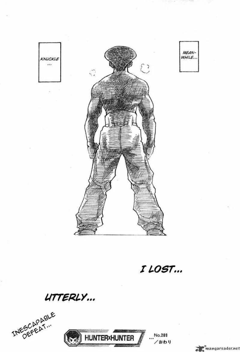 Hunter X Hunter Chapter 289: Condition – Page 19