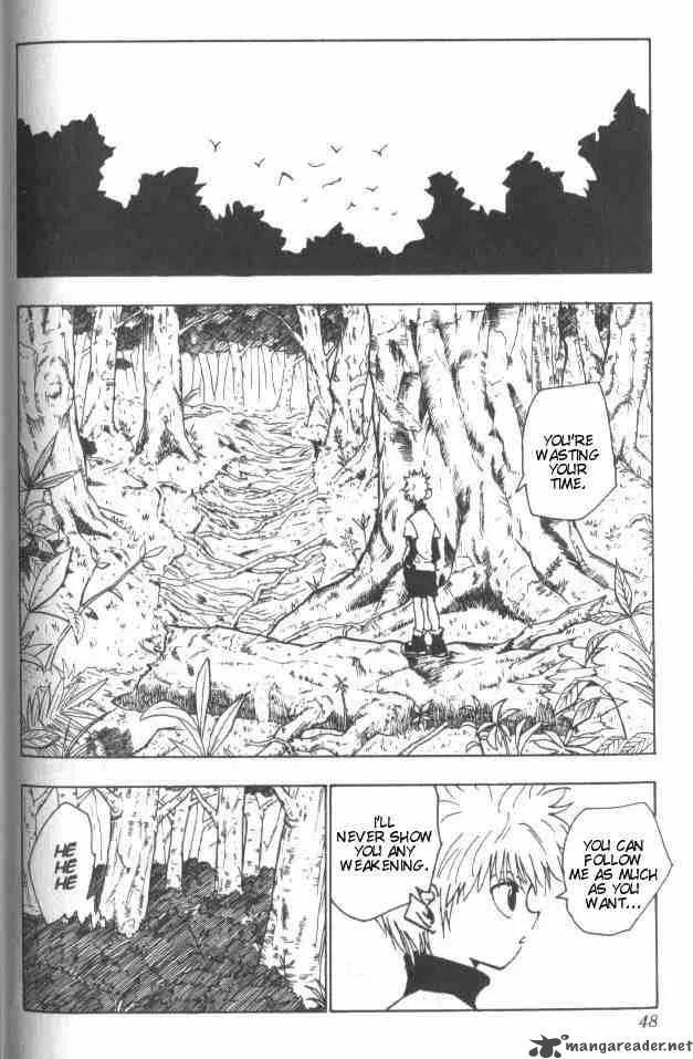 Hunter X Hunter Chapter 29: And Killua... – Page 3