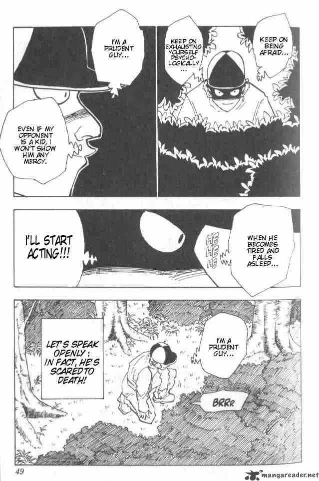 Hunter X Hunter Chapter 29: And Killua... – Page 4
