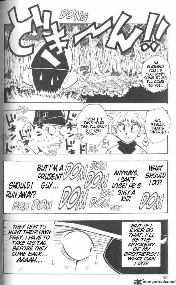 Hunter X Hunter Chapter 29: And Killua... – Page 5