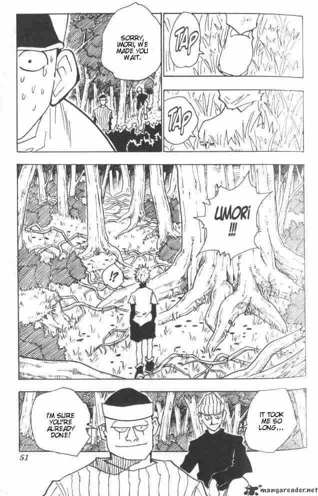 Hunter X Hunter Chapter 29: And Killua... – Page 6