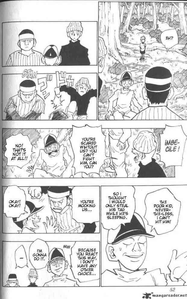 Hunter X Hunter Chapter 29: And Killua... – Page 7