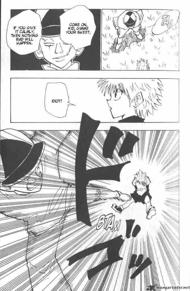 Hunter X Hunter Chapter 29: And Killua... – Page 8