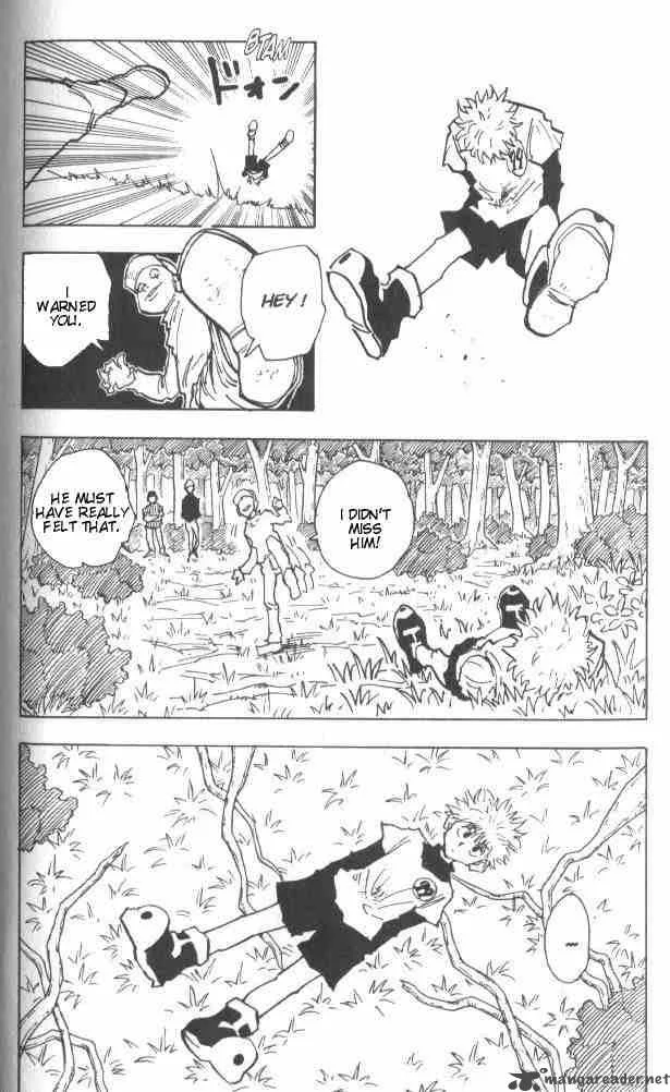 Hunter X Hunter Chapter 29: And Killua... – Page 9