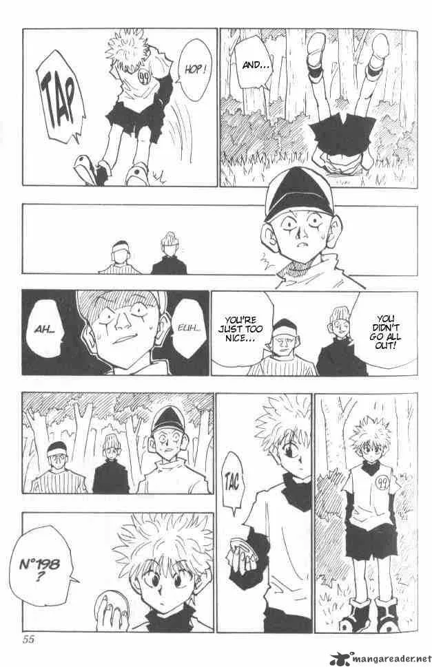 Hunter X Hunter Chapter 29: And Killua... – Page 10