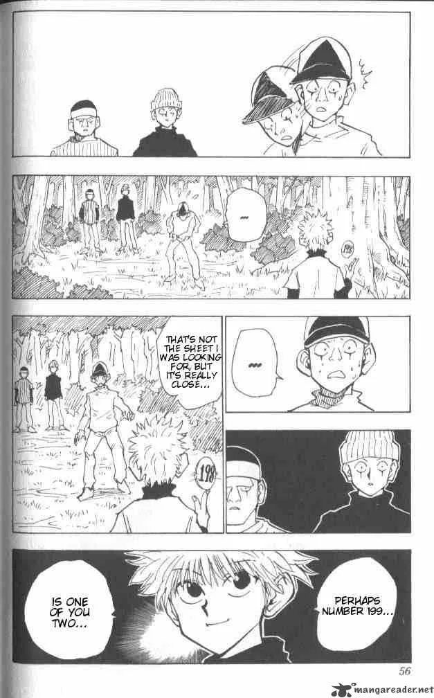 Hunter X Hunter Chapter 29: And Killua... – Page 11
