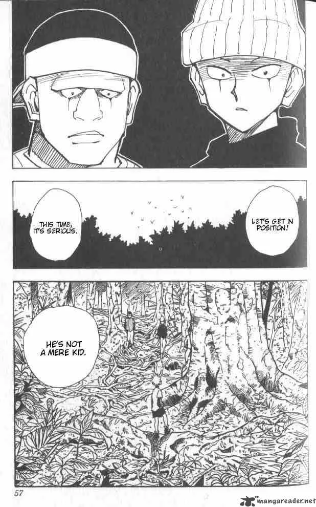 Hunter X Hunter Chapter 29: And Killua... – Page 12