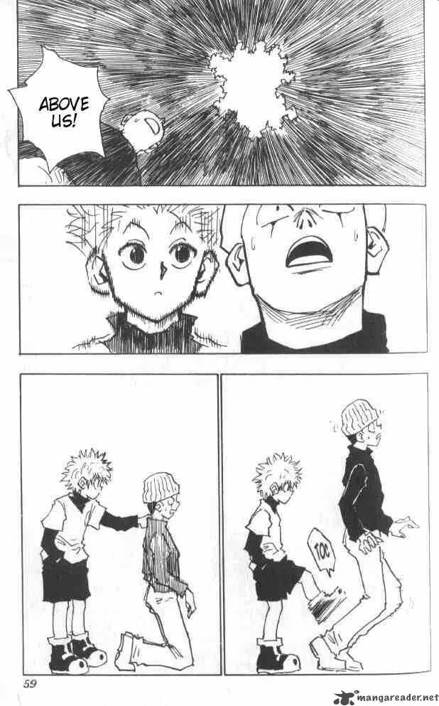 Hunter X Hunter Chapter 29: And Killua... – Page 14