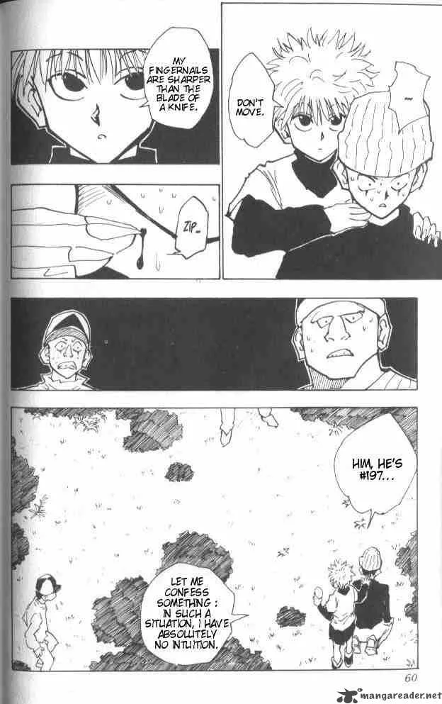 Hunter X Hunter Chapter 29: And Killua... – Page 15
