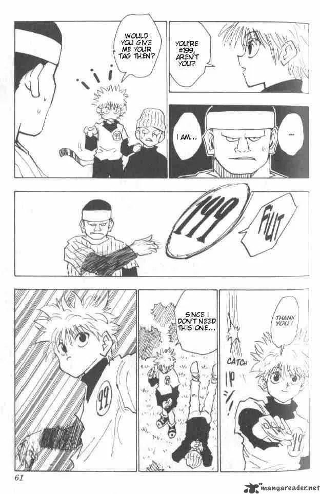 Hunter X Hunter Chapter 29: And Killua... – Page 16