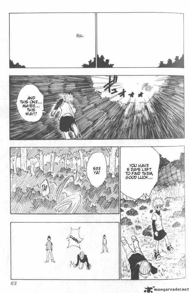 Hunter X Hunter Chapter 29: And Killua... – Page 18