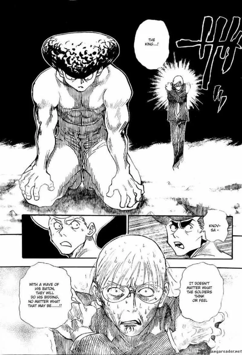 Hunter X Hunter Chapter 290: Name – Page 3