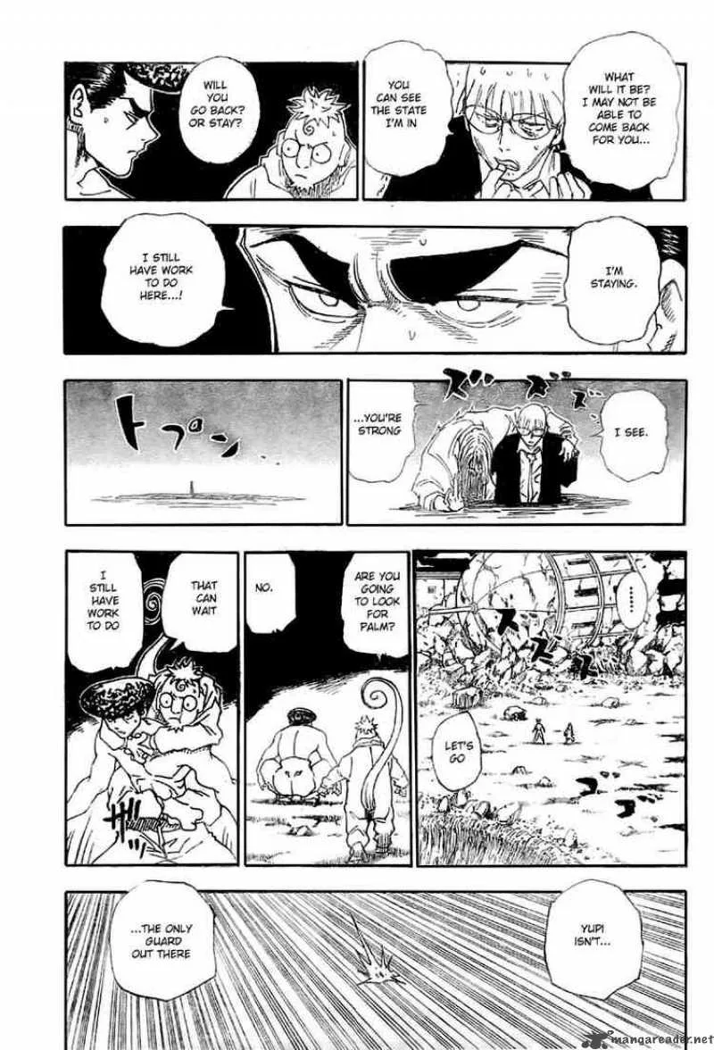 Hunter X Hunter Chapter 290: Name – Page 5