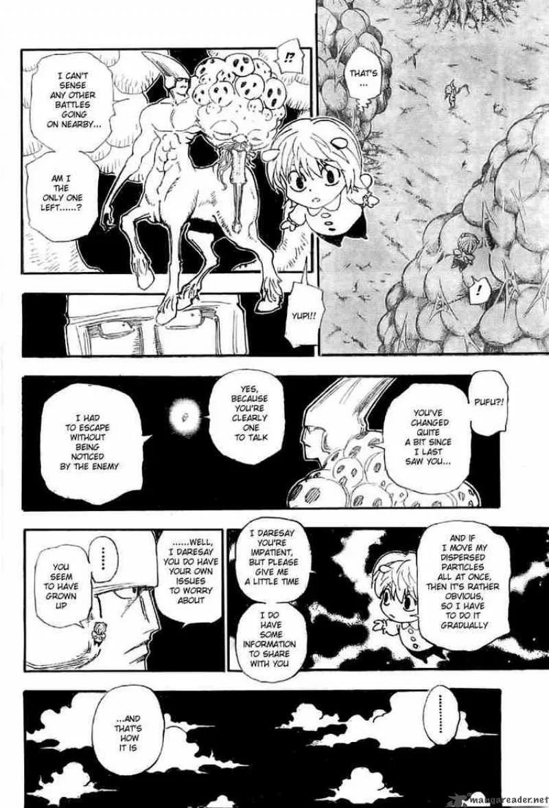 Hunter X Hunter Chapter 290: Name – Page 6