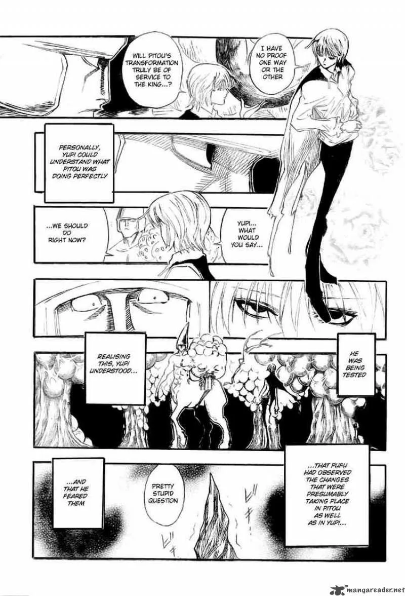 Hunter X Hunter Chapter 290: Name – Page 7
