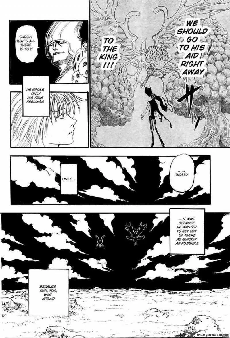Hunter X Hunter Chapter 290: Name – Page 8