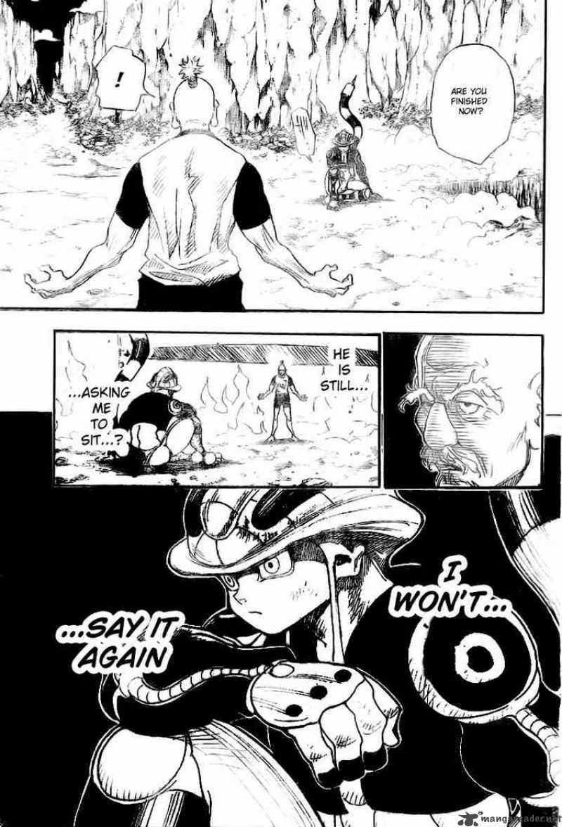 Hunter X Hunter Chapter 290: Name – Page 11