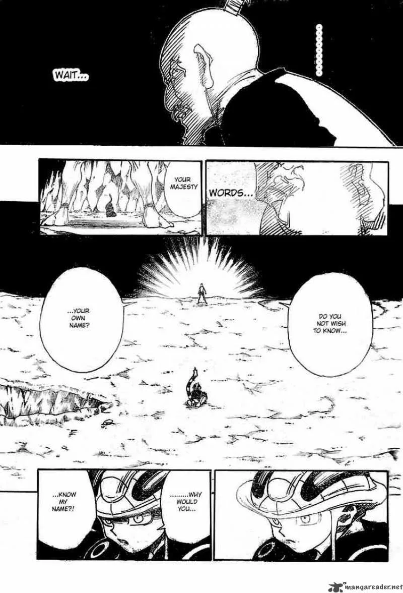 Hunter X Hunter Chapter 290: Name – Page 16