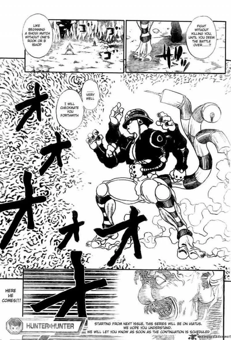 Hunter X Hunter Chapter 290: Name – Page 18
