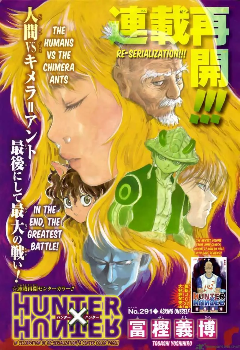 Hunter X Hunter Chapter 291: Asking Oneself – Page 2