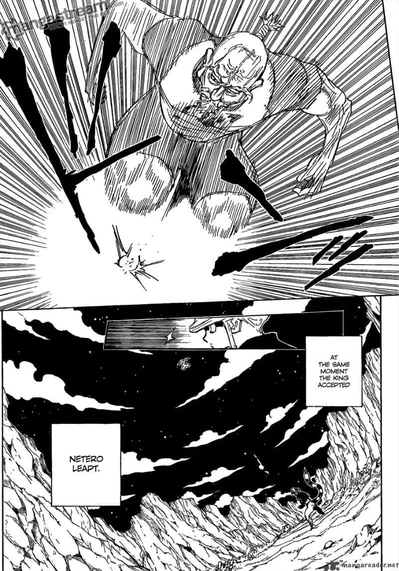 Hunter X Hunter Chapter 291: Asking Oneself – Page 4