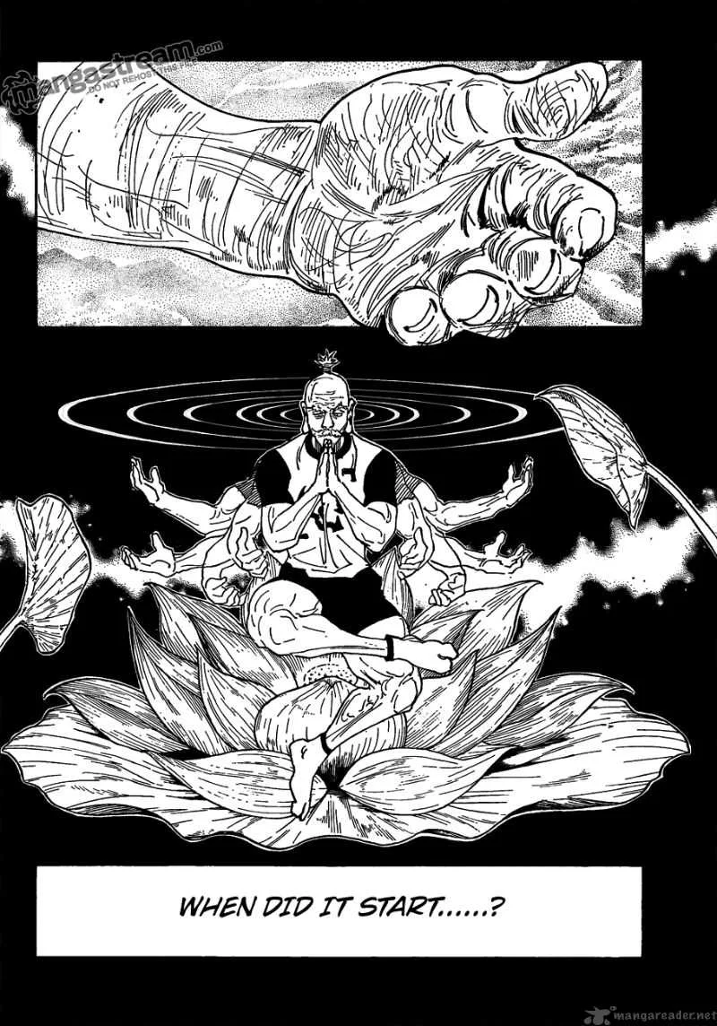 Hunter X Hunter Chapter 291: Asking Oneself – Page 5