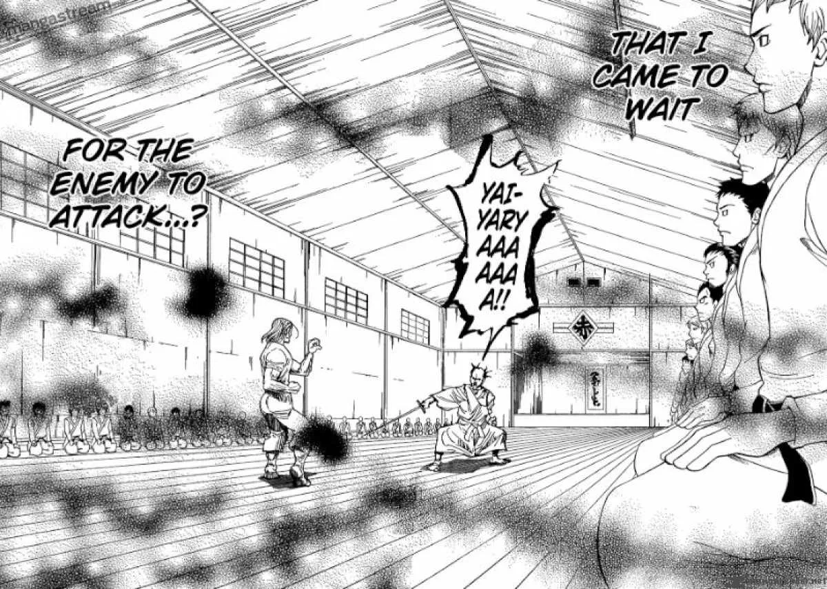 Hunter X Hunter Chapter 291: Asking Oneself – Page 7