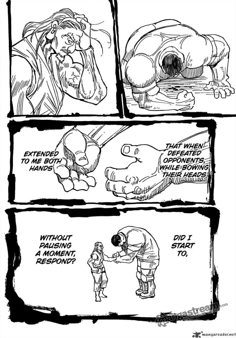 Hunter X Hunter Chapter 291: Asking Oneself – Page 11
