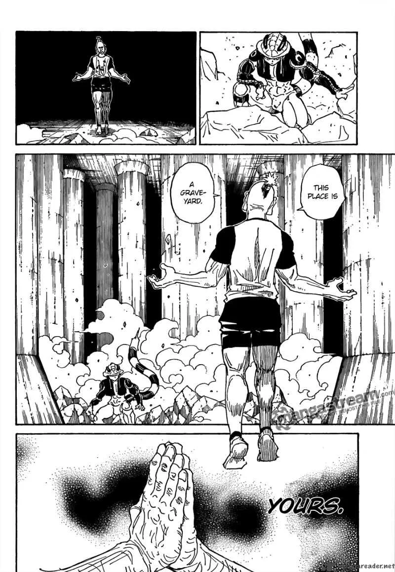 Hunter X Hunter Chapter 291: Asking Oneself – Page 15
