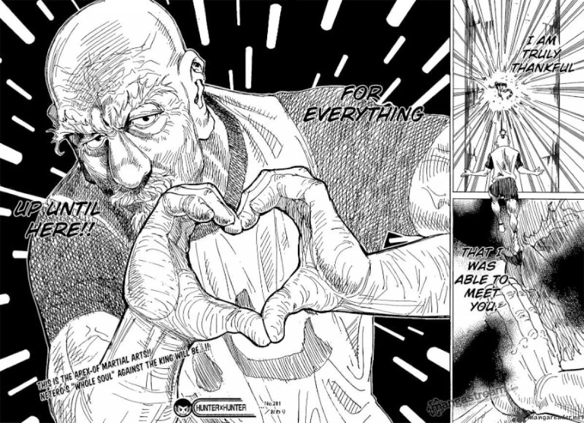 Hunter X Hunter Chapter 291: Asking Oneself – Page 17