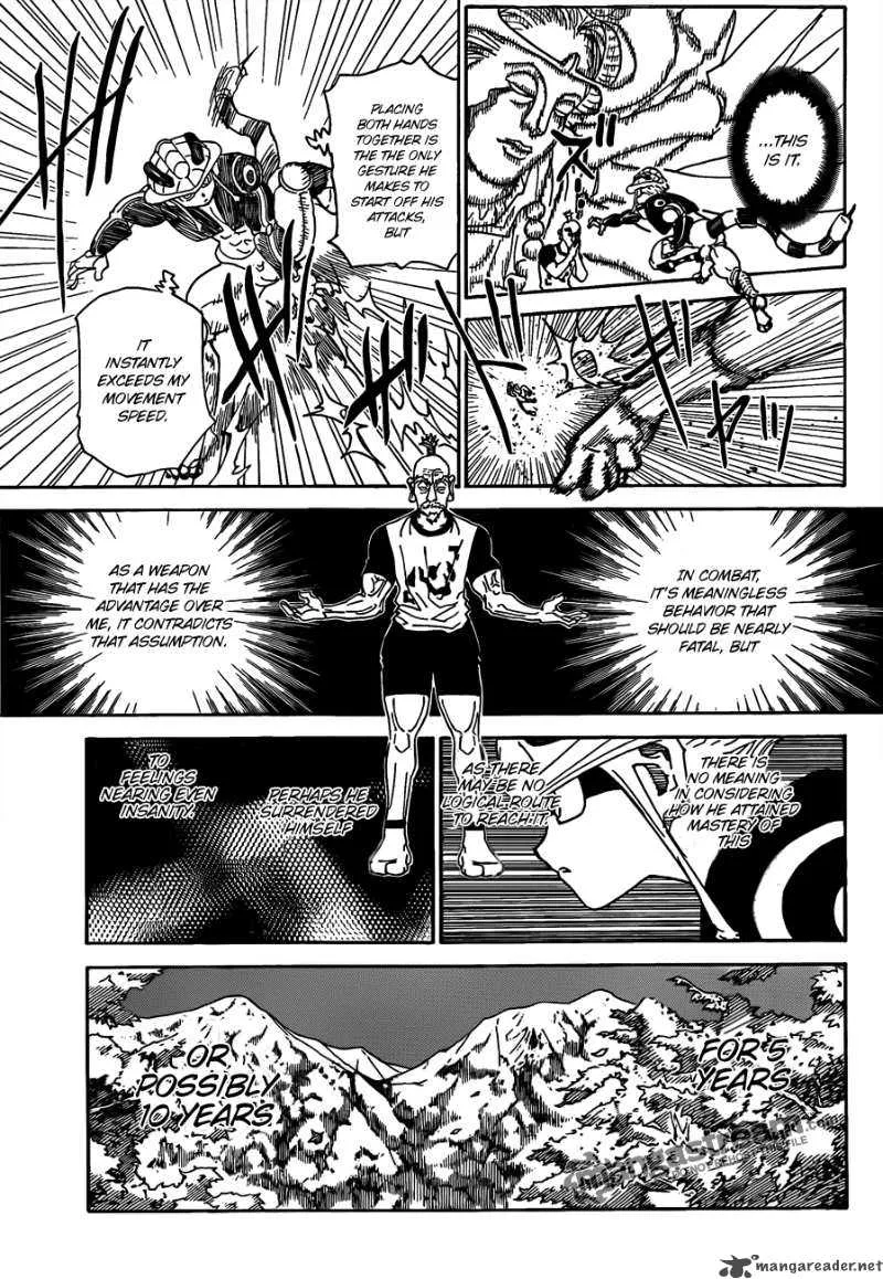 Hunter X Hunter Chapter 292: Expectation – Page 6
