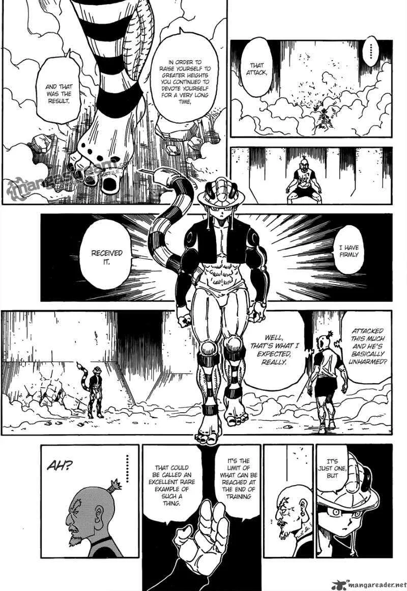 Hunter X Hunter Chapter 292: Expectation – Page 8